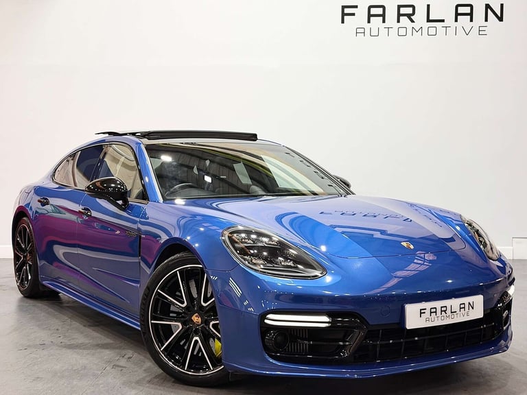 image for 2017 Porsche Panamera 4.0 V8 E-Hybrid 14kWh Turbo S Saloon 5dr Petrol Plug-in Hybrid PDK 4WD Euro...