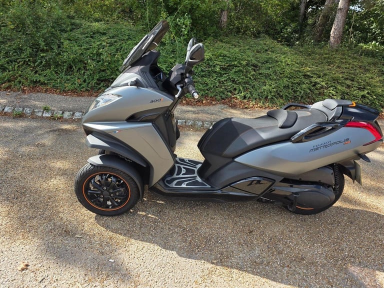 2014 Peugeot Metropolis 400 RS