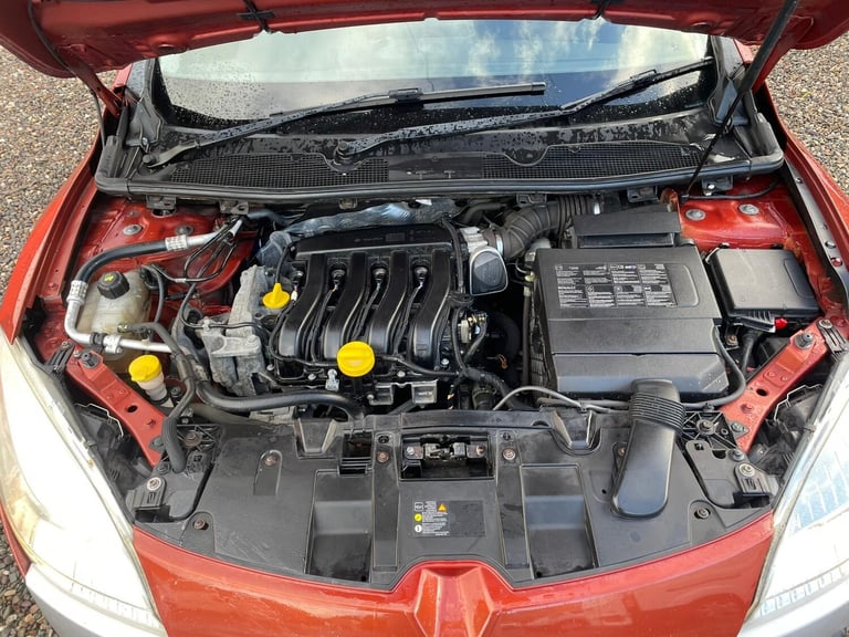 2010 Renault Megane 1.6 16V 110 Dynamique 3dr COUPE Petrol Manual