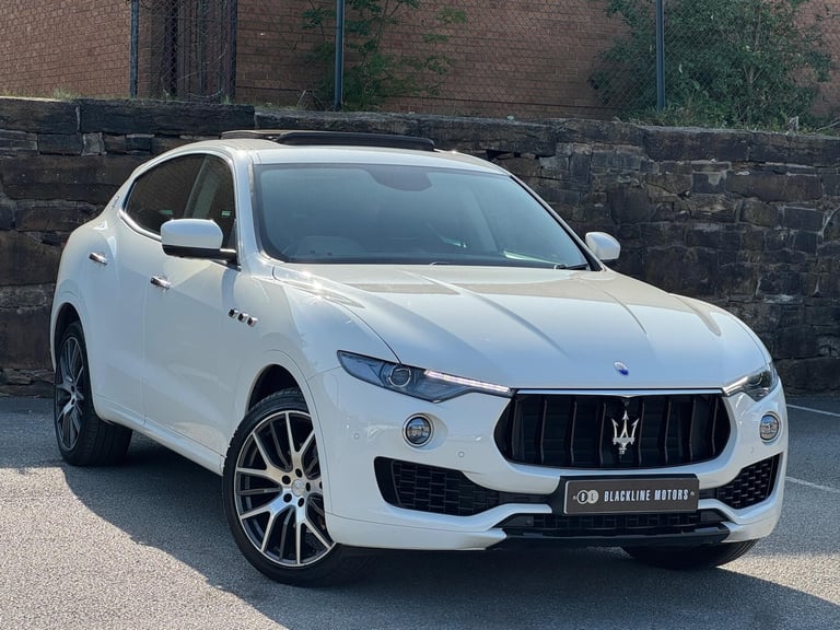 2016 Maserati Levante 3.0D V6 ZF 4WD Euro 6 (s/s) 5dr Diesel Automatic