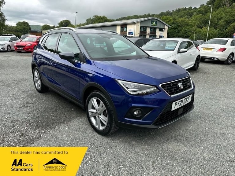 2021 SEAT Arona 1.0 TSI FR SUV 5dr Petrol Manual Euro 6 (s/s) (110 ps) HATCHBACK Petrol Manual