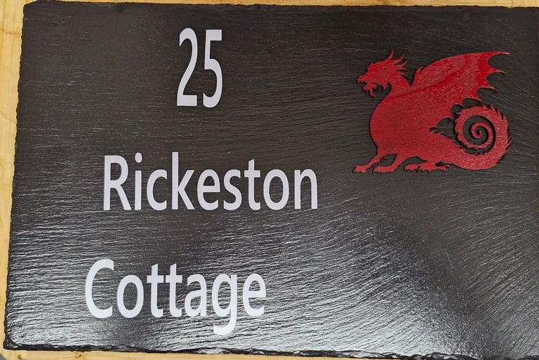 image for Slate sign 