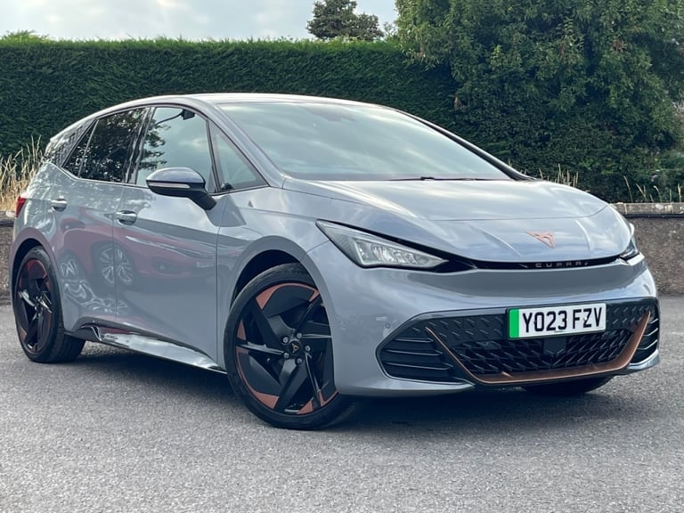  Cupra Born 169kW e-Boost V3 77kWh 5dr Auto Electric