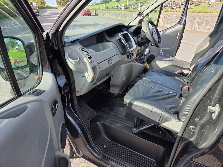 Vauxhall, VIVARO, Panel Van, 2013, Manual, 1995 (cc)