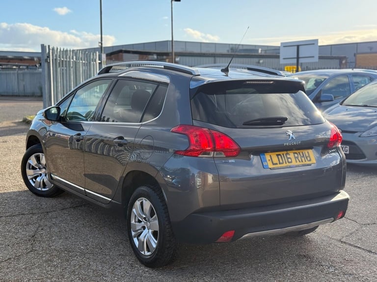2016 Peugeot 2008 1.2 PureTech Allure Euro 6 (s/s) 5dr HATCHBACK Petrol Manual