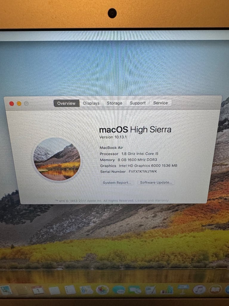 Apple MacBook air 