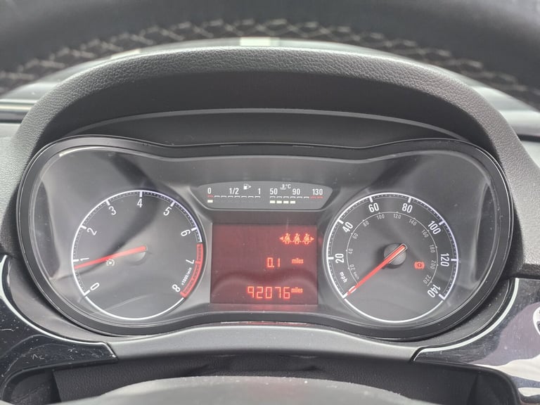 VAUXHALL CORSA 1.2 i Sting 2015