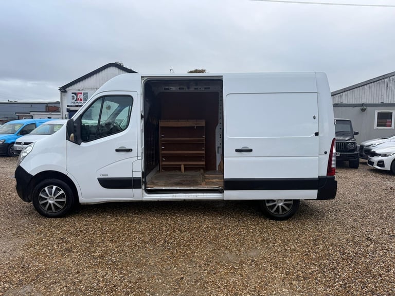2019 Vauxhall Movano 2.3 CDTi 3500 FWD L2 H2 Euro 6 5dr PANEL VAN Diesel Manual