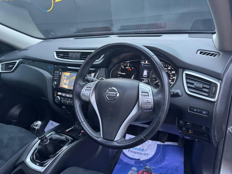 2014 Nissan X-Trail 1.6 dCi N-Tec 5dr ESTATE DIESEL Manual