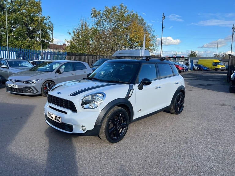 2012 MINI Countryman 2.0 Cooper SD Auto ALL4 Euro 5 5dr HATCHBACK Diesel Automatic