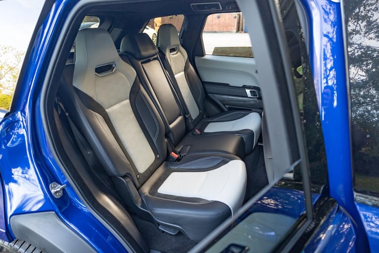 2022 Land Rover Range Rover Sport 5.0 P575 S/C SVR Carbon Edition 5dr Auto ESTATE PETROL Automatic