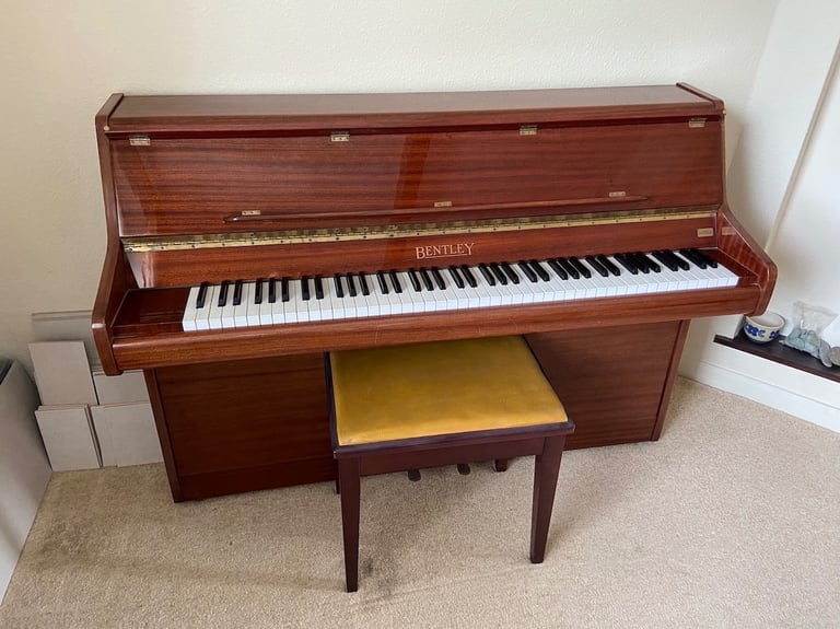 image for PIANO: Bentley Compact 85C Upright, in bright mahogany