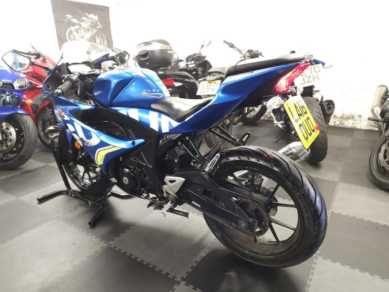 Suzuki GSX-R 125 2018 ABS 