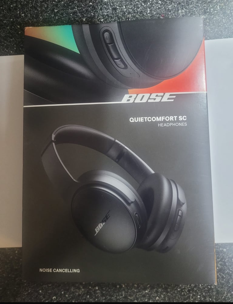 BOSE QuietComfort SC Headphones
