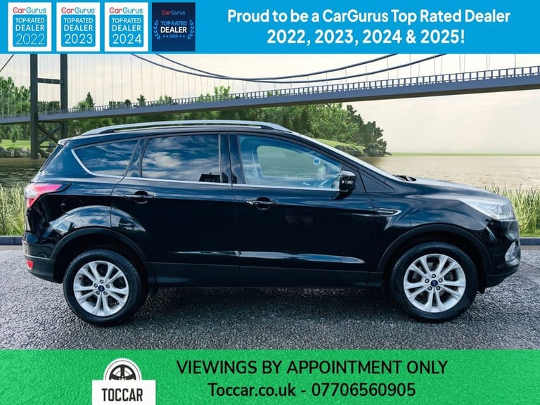 2018 Ford Kuga 1.5 TDCi Titanium SUV 5dr Diesel Manual Euro 6 (s/s) (120 ps) HATCHBACK Diesel Manual