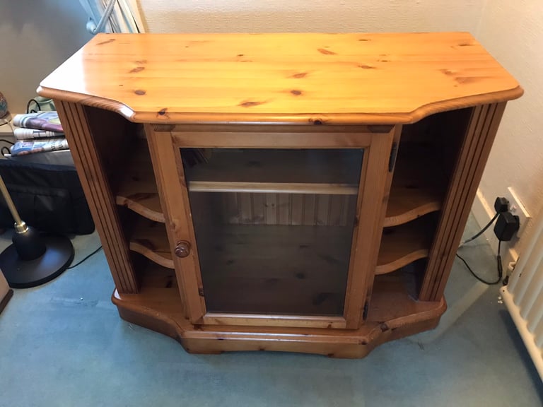 Solid Pine HiFi Unit