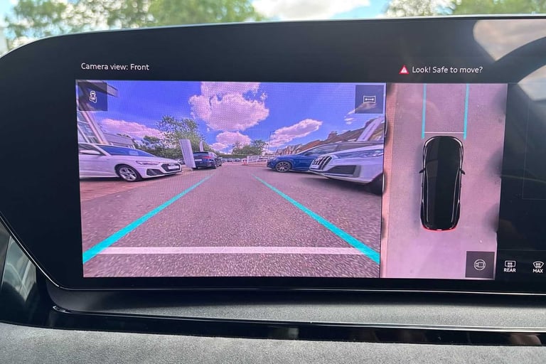 2025 Audi Q6 e-tron 285kW Qtro 100kWh Edition 1 5dr Auto[Sound+Vision] Estate Electric Automatic