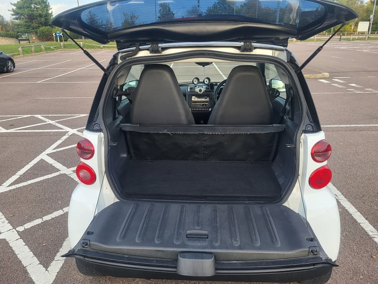 Smart, FORTWO COUPE, Coupe, 2010, Semi-Auto, 799 (cc), 2 doors