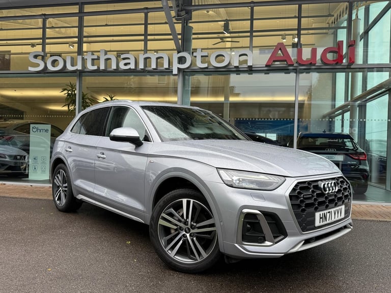 image for  Audi Q5 2.0 TFSIe 55 Competition SUV 5dr Petrol Plug-in Hybrid S Tronic quattro Eur Petrol/Elect...