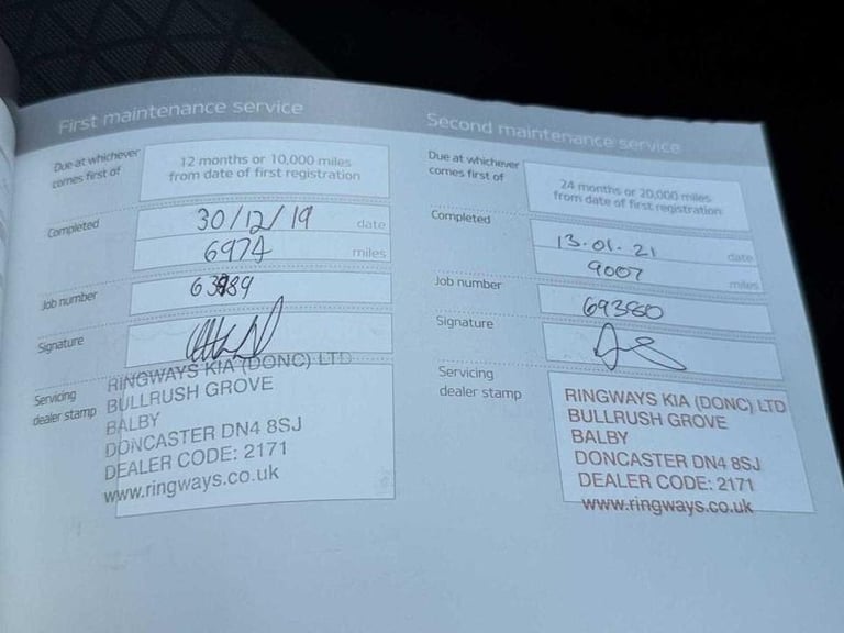 2018 Kia Ceed 1.0T GDi ISG 2 5dr Manual Hatchback Petrol Manual