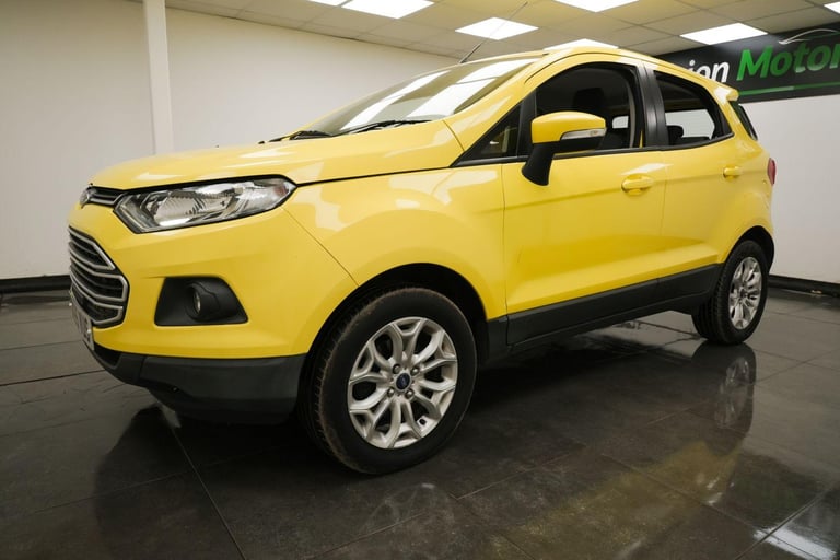 2015 Ford Ecosport 1.0T EcoBoost Zetec 2WD Euro 6 (s/s) 5dr HATCHBACK Petrol Manual