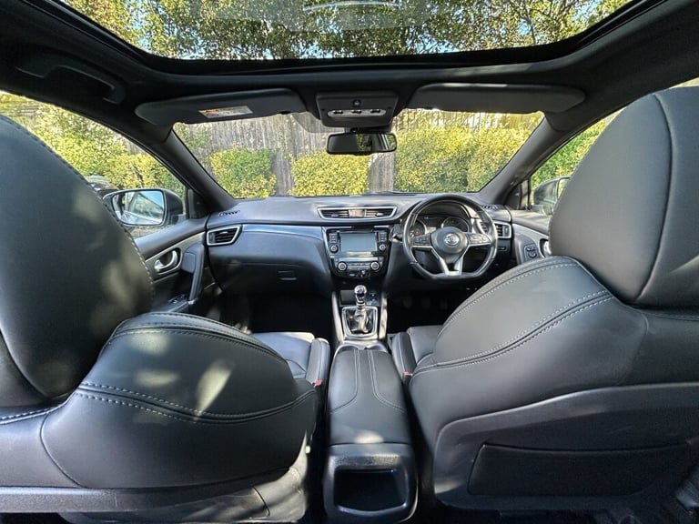 2019 Nissan Qashqai 1.3 DiG-T Tekna+ 5dr HATCHBACK PETROL Manual