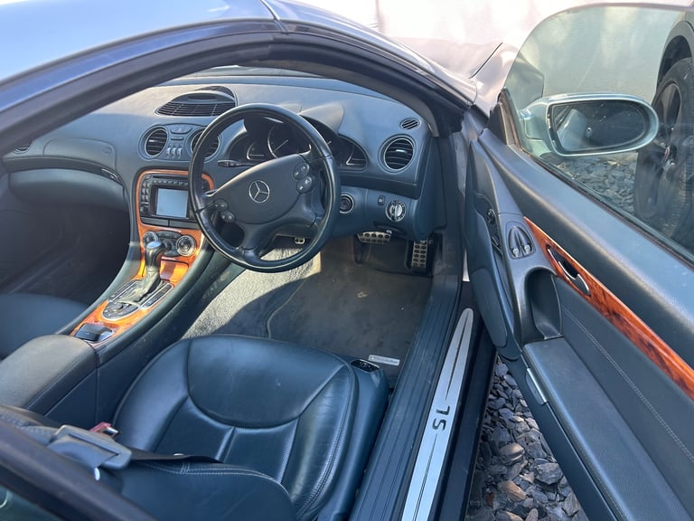 Mercedes-Benz SL350 | 2004 | 12 Month MOT | Low Mileage