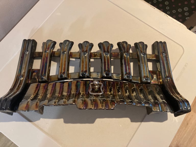 Vintage Cast iron Fire Fret