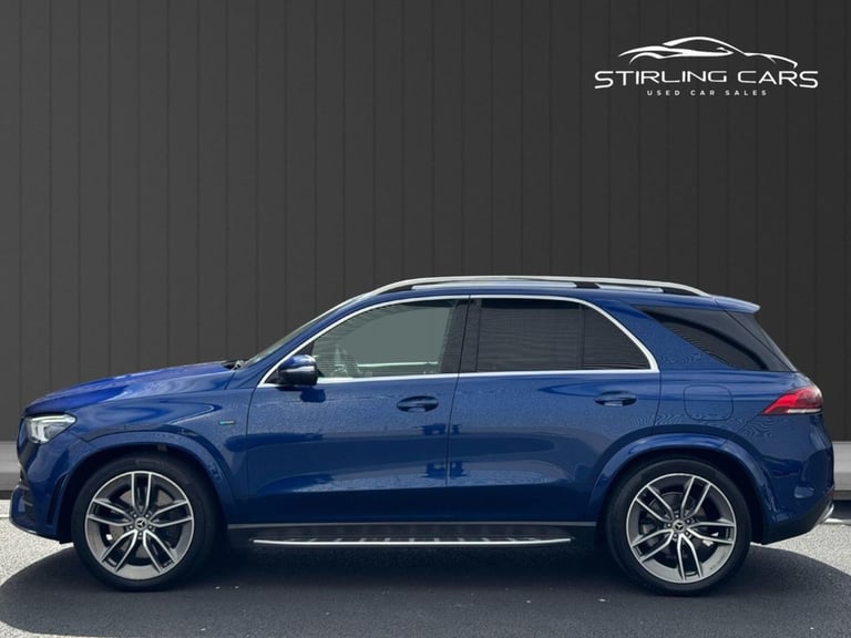 2021 MERCEDES-BENZ GLE 2.0 GLE350DE 31.2KWH AMG LINE (PREMIUM) SUV 5DR DIESEL