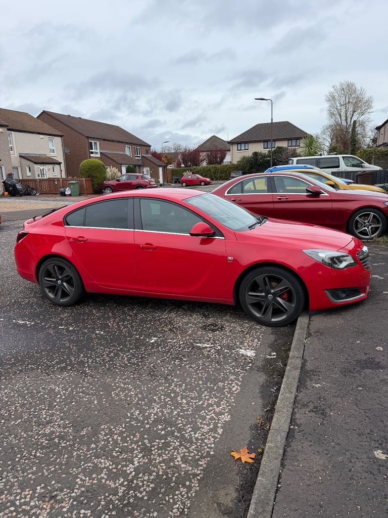 Vauxhall, INSIGNIA, Hatchback, 2014, Manual, 1956 (cc), 5 doors