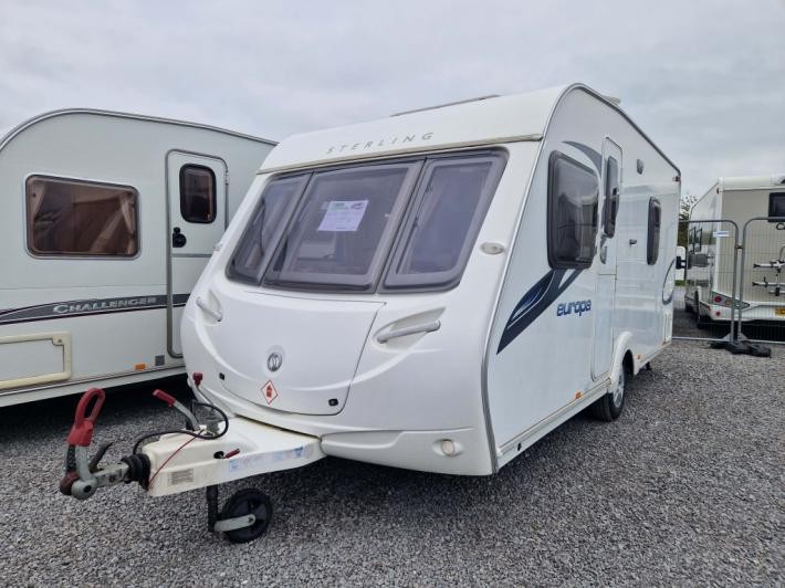 2011 Sterling Europa 470 EB Used Caravan