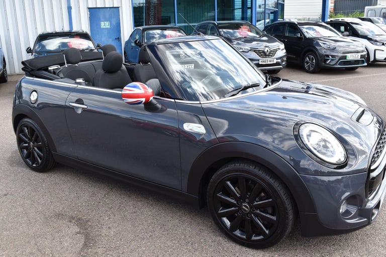 2019 Mini Convertible 2.0 Cooper S Steptronic Euro 6 (s/s) 2dr Petrol