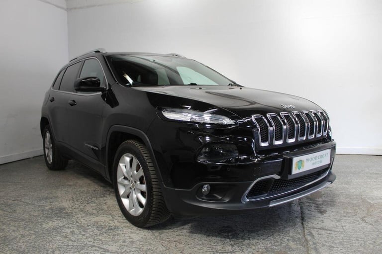 image for JEEP CHEROKEE 2.0 MultiJetII Limited Euro 6 (s/s) 5dr 2015