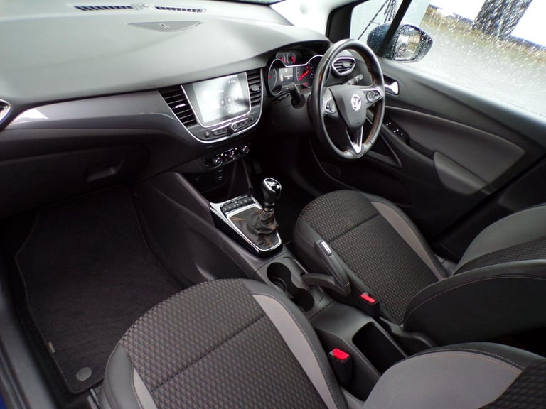 2020 Vauxhall Crossland X 1.2T [110] Elite Nav 5dr [6 Speed] [S/S] HATCHBACK PETROL Manual
