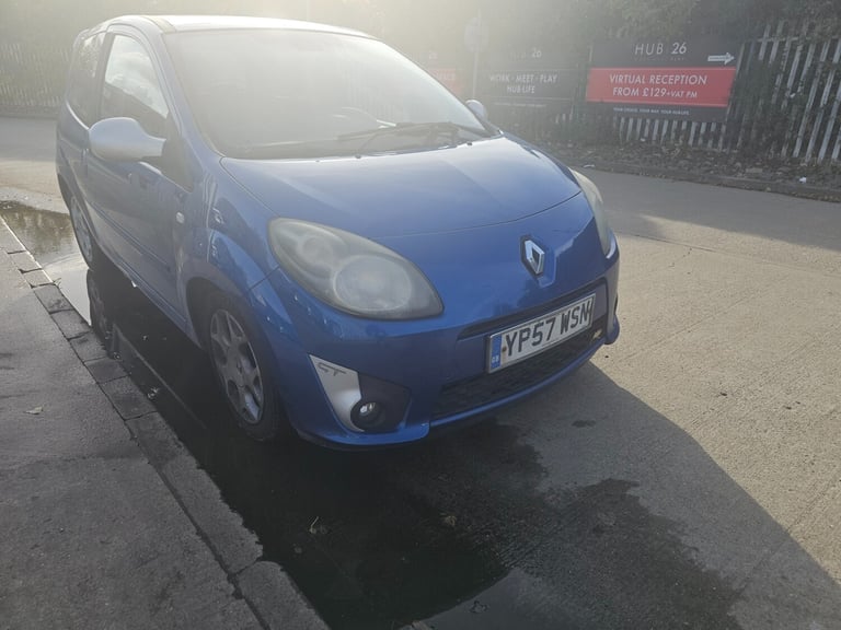2007 Renault Twingo 1.2 TCE GT 3dr HATCHBACK Petrol Manual