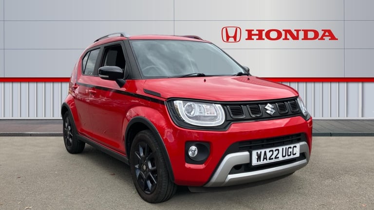 image for 2022 Suzuki Ignis 1.2 Dualjet 12V Hybrid SZ5 5dr Petrol Hatchback Hatchback Petrol Manual