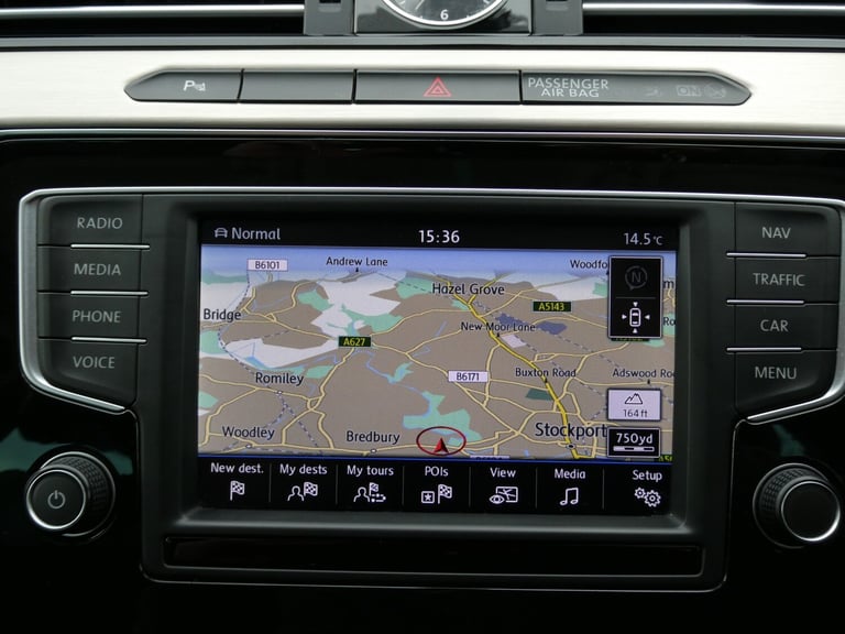 2015 Volkswagen Passat 2.0 TDI GT 5dr *CAMBELT +JUST SERVICED +SATNAV +HTD SEATS +ULEZ* ESTATE Di...