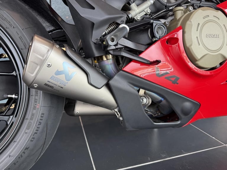 For Sale: 2023 Ducati Panigale V4 – 21,495