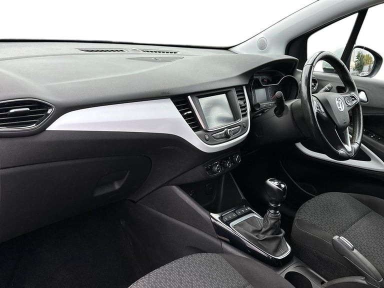  Vauxhall Crossland 1.2 Turbo Griffin Suv 5dr Petrol Manual Euro 6 s/s 110 Ps