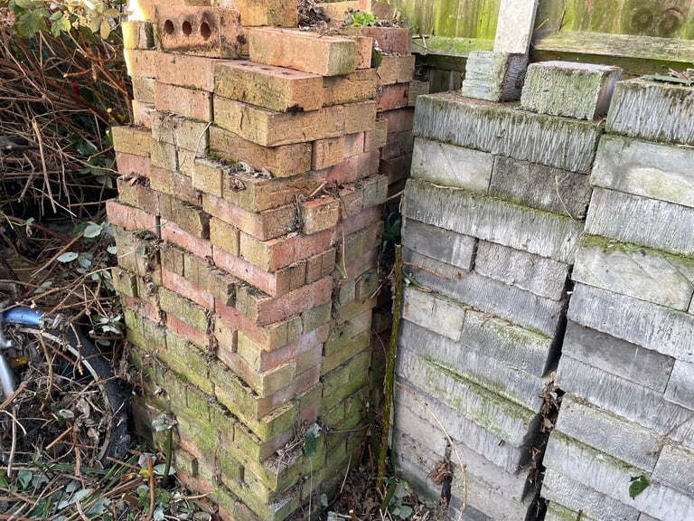 Bricks pavers breeze blocks 