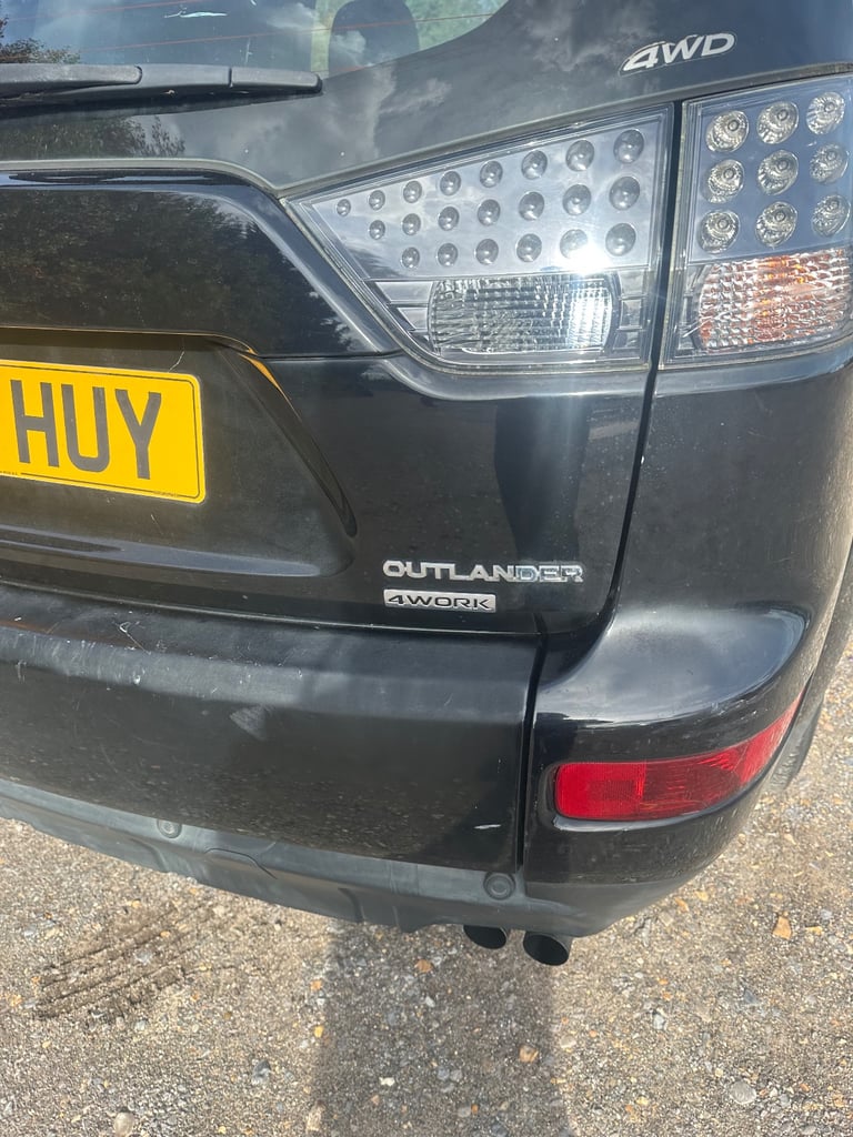 Mitsubishi, OUTLANDER, Panel Van, 2010, Manual, 1968 (cc)