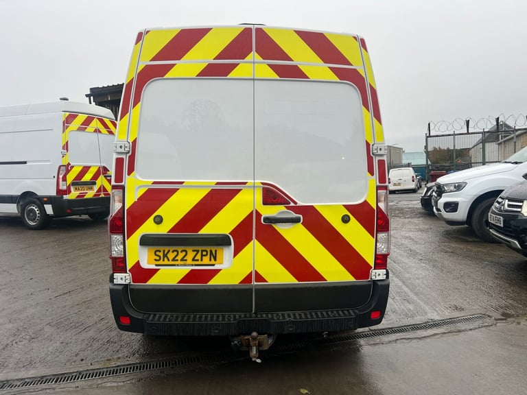 2022 Nissan Interstar 2.3 dci 135ps H2 Acenta Van PANEL VAN Diesel Manual