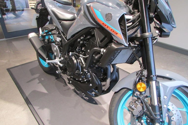 2023 Yamaha MT-03 300 ABS Hyper-naked Euro 5