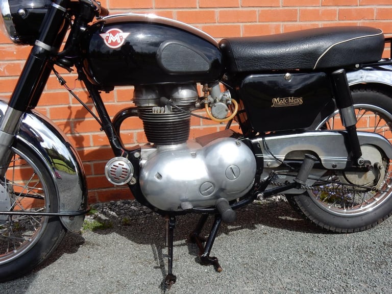 Matchless G2 CSR 249cc 1963 - Please watch the video