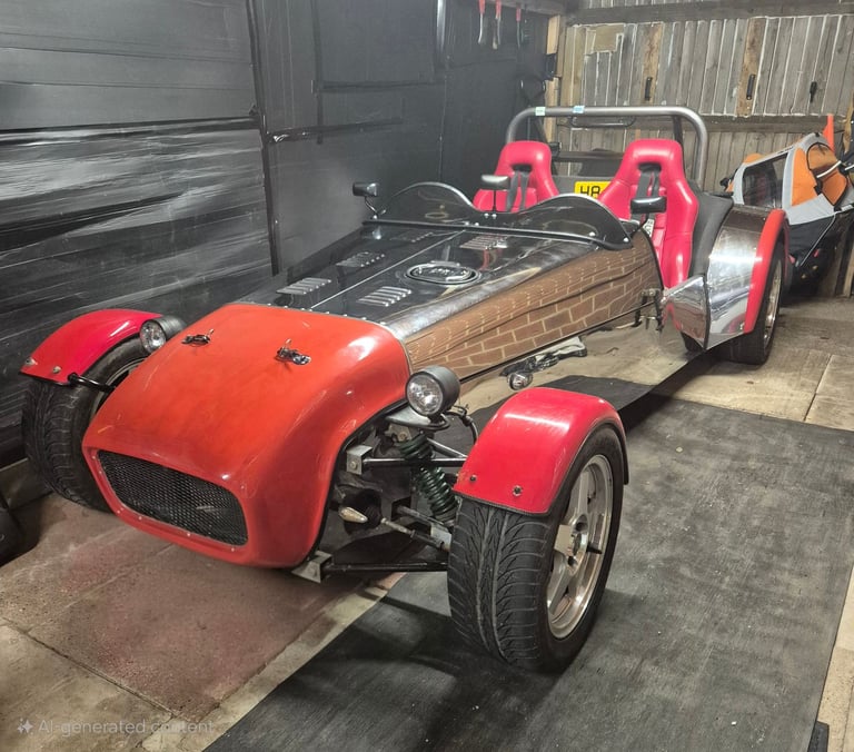 image for Robinhood 2b Track car.