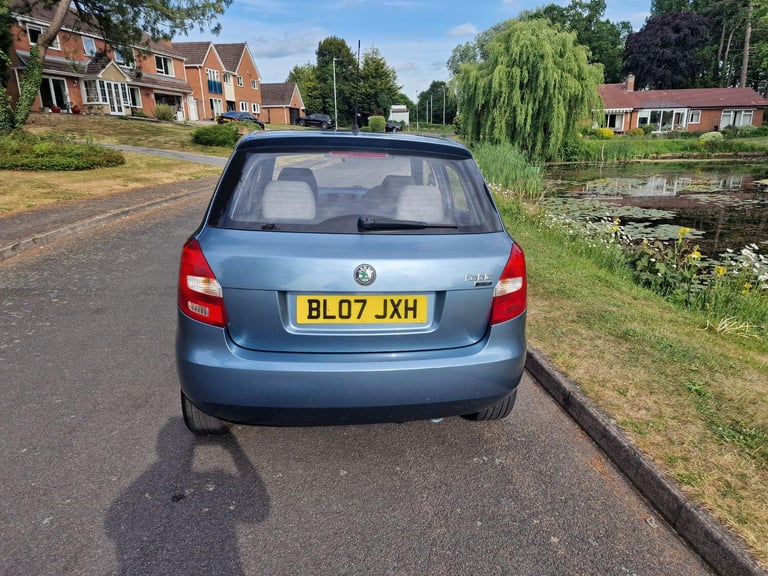 SKODA FABIA 1.2 HTP 6V 1 2007