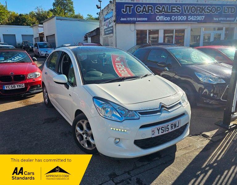 image for 2015 Citroen C3 1.6 e-HDi Exclusive Euro 5 (s/s) 5dr HATCHBACK Diesel Manual