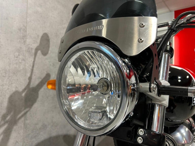 70/2021 Royal Enfield Interceptor 650 - 7857 miles