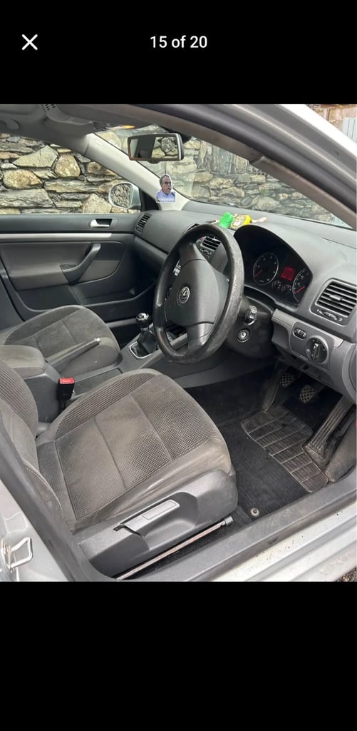 Volkswagen, GOLF, Estate, 2008, Manual, 1968 (cc), 5 doors