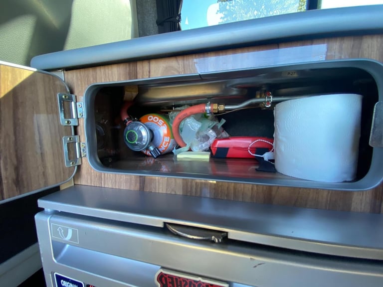 2010 Volkswagen Transporter 5 Belts, 4 Berth Campervan